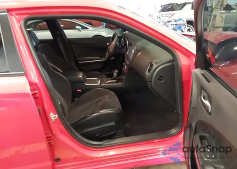 2016 Dodge Charger R/T Scat Pack z USA, uszkodzony, nr VIN 2C3CDXGJ3GH356946